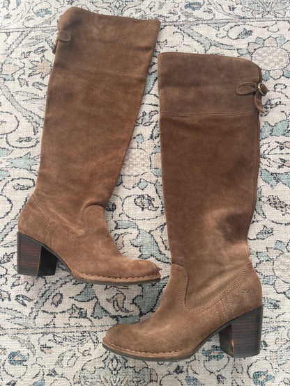 Frye Lucinda Slouch Boot Size 6