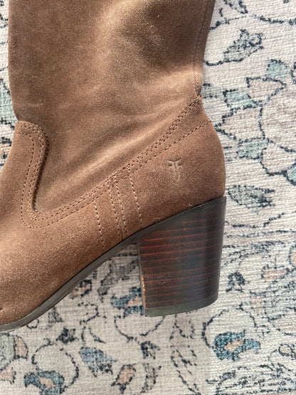 Frye Lucinda Slouch Boot Size 6