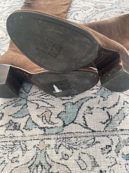Frye Lucinda Slouch Boot Size 6