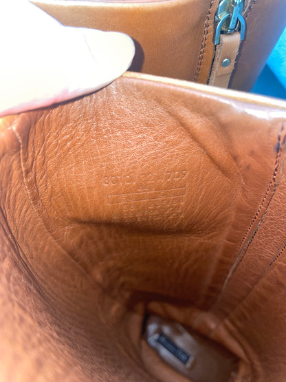 Massimo Dutti Leather Boots Size 36