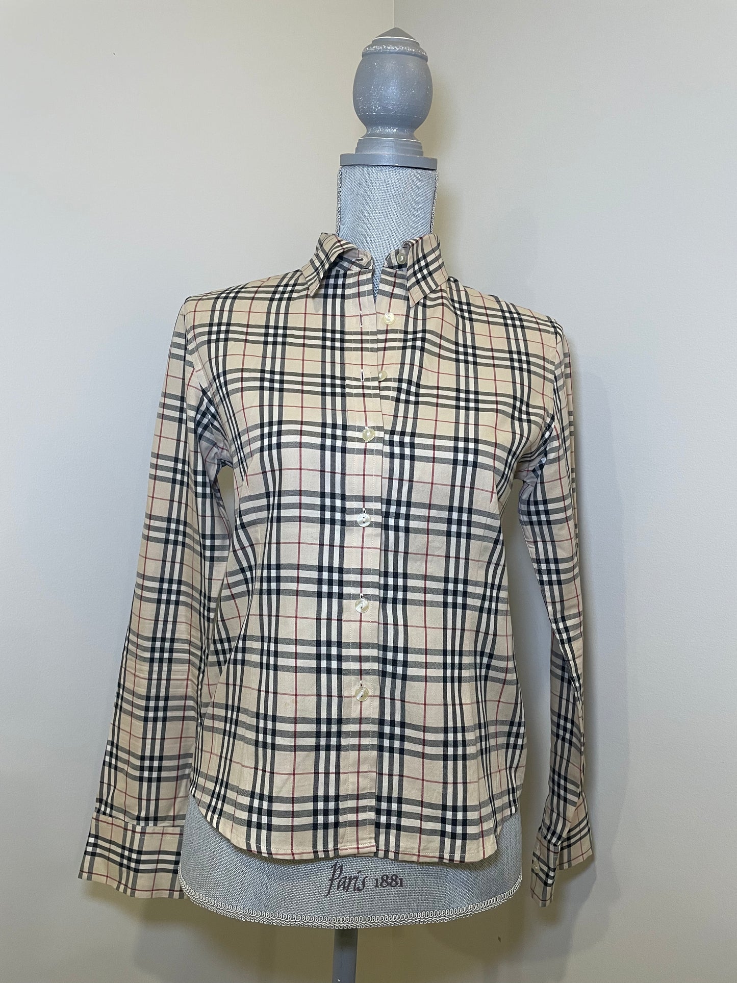 Burberry Vintage Check Blouse