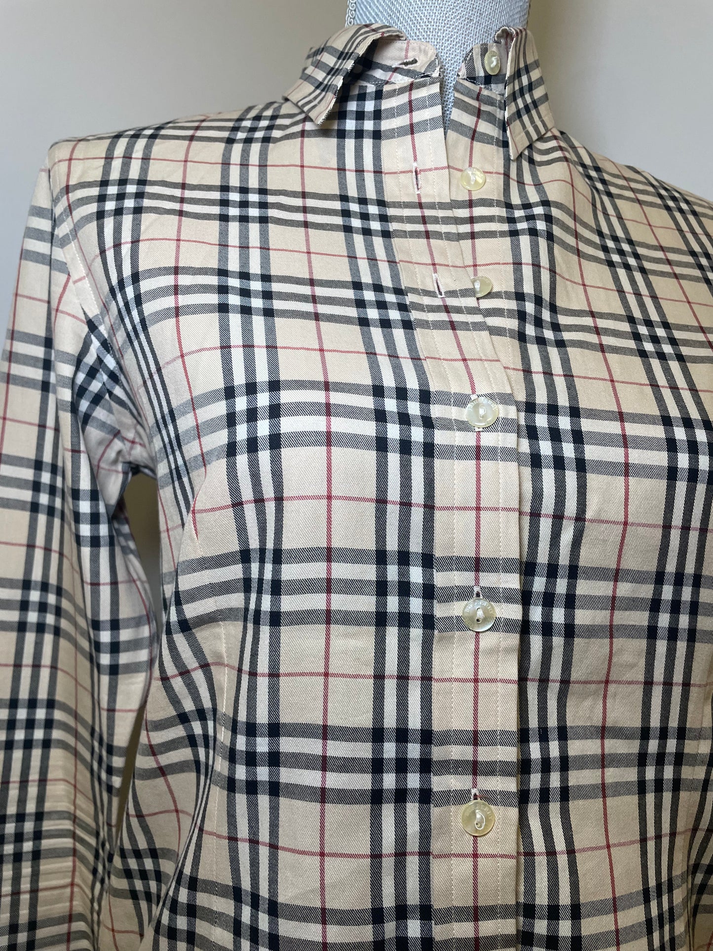 Burberry Vintage Check Blouse