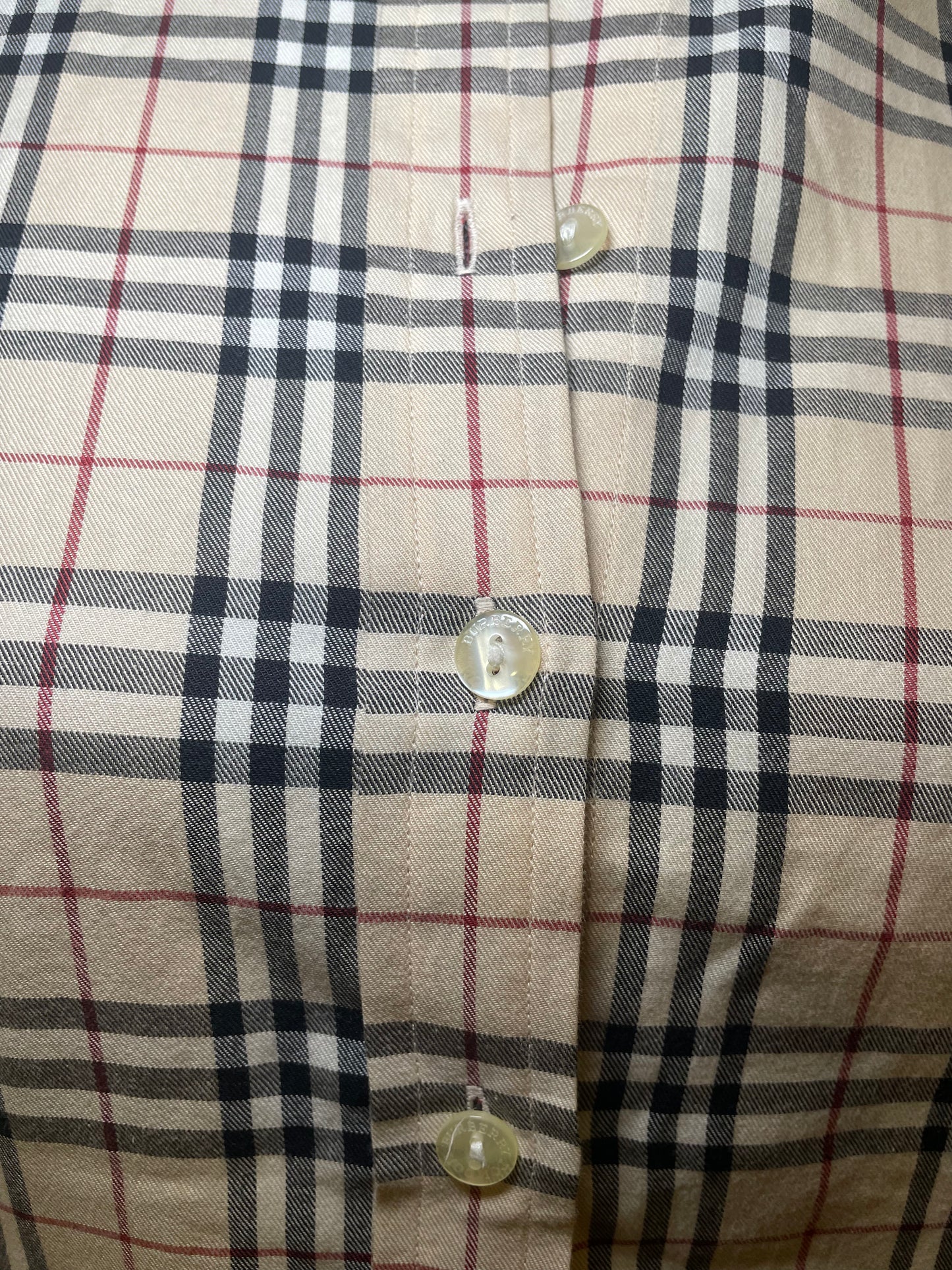 Burberry Vintage Check Blouse