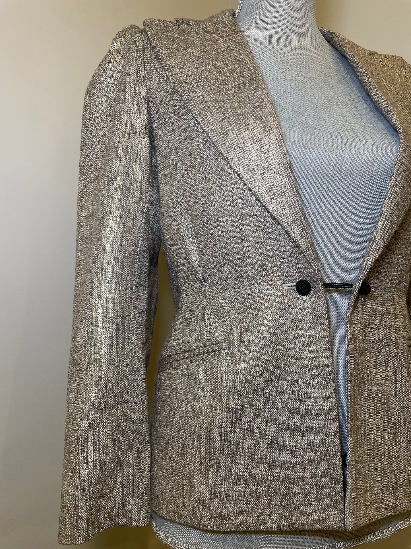 Smythe Shimmer Blazer