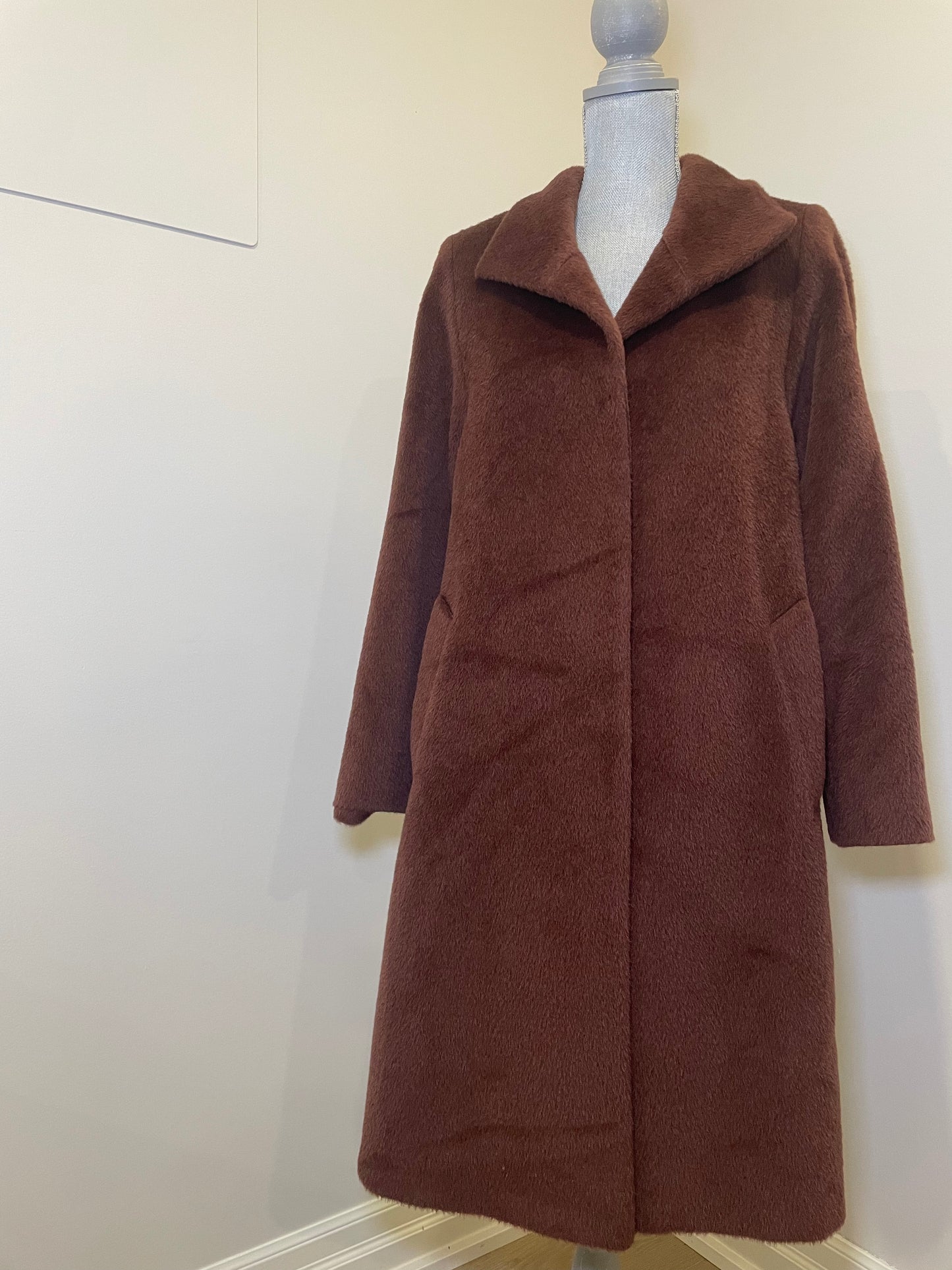 Mallia Llama Wool Coat