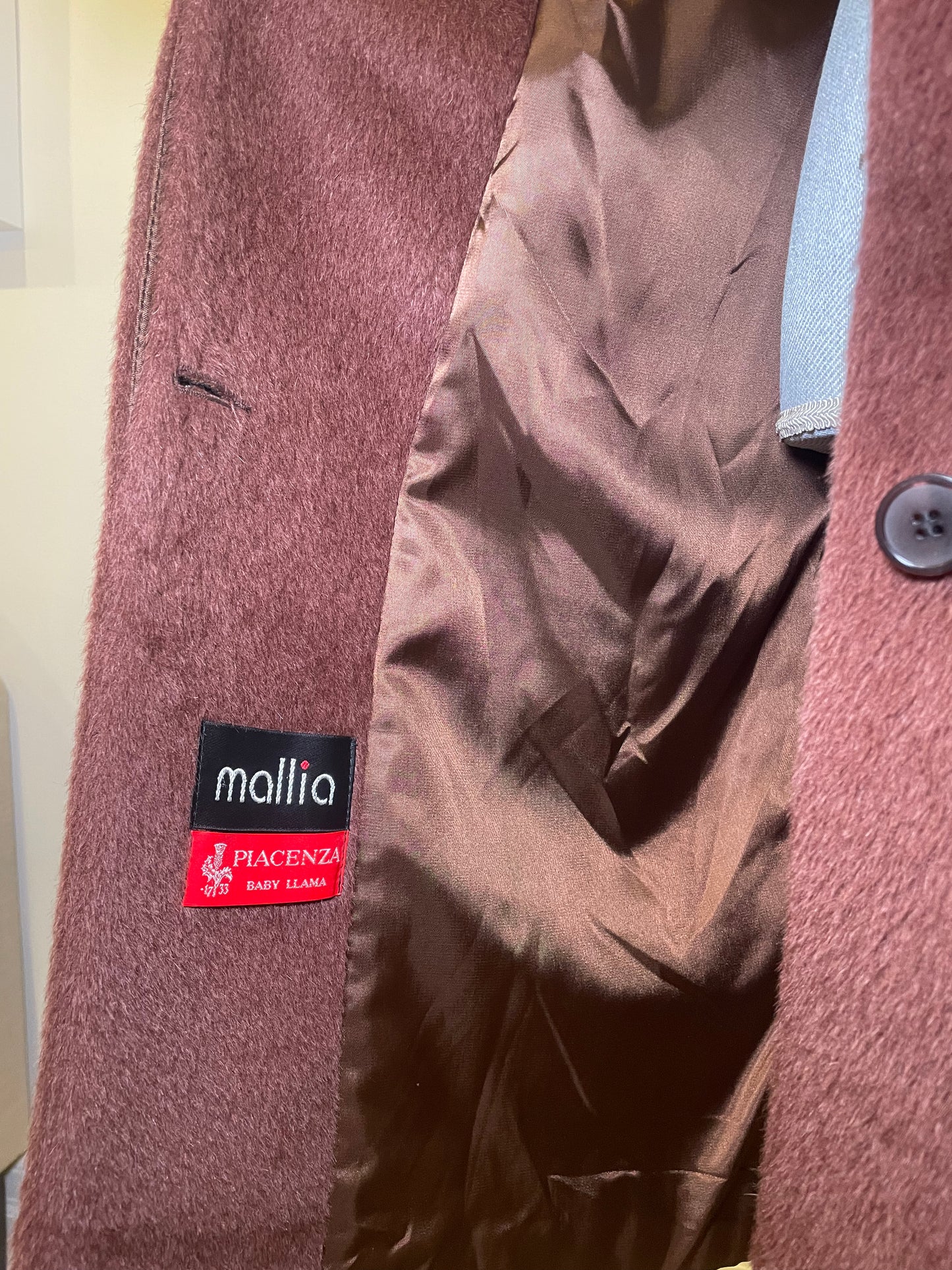 Mallia Llama Wool Coat