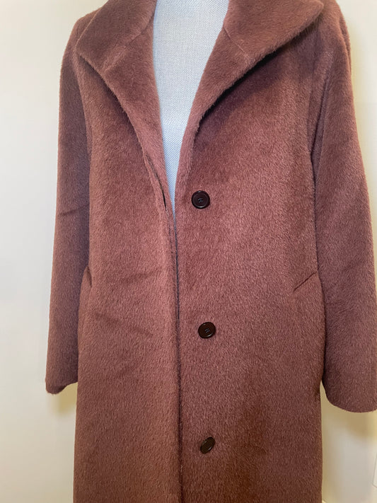 Mallia Llama Wool Coat