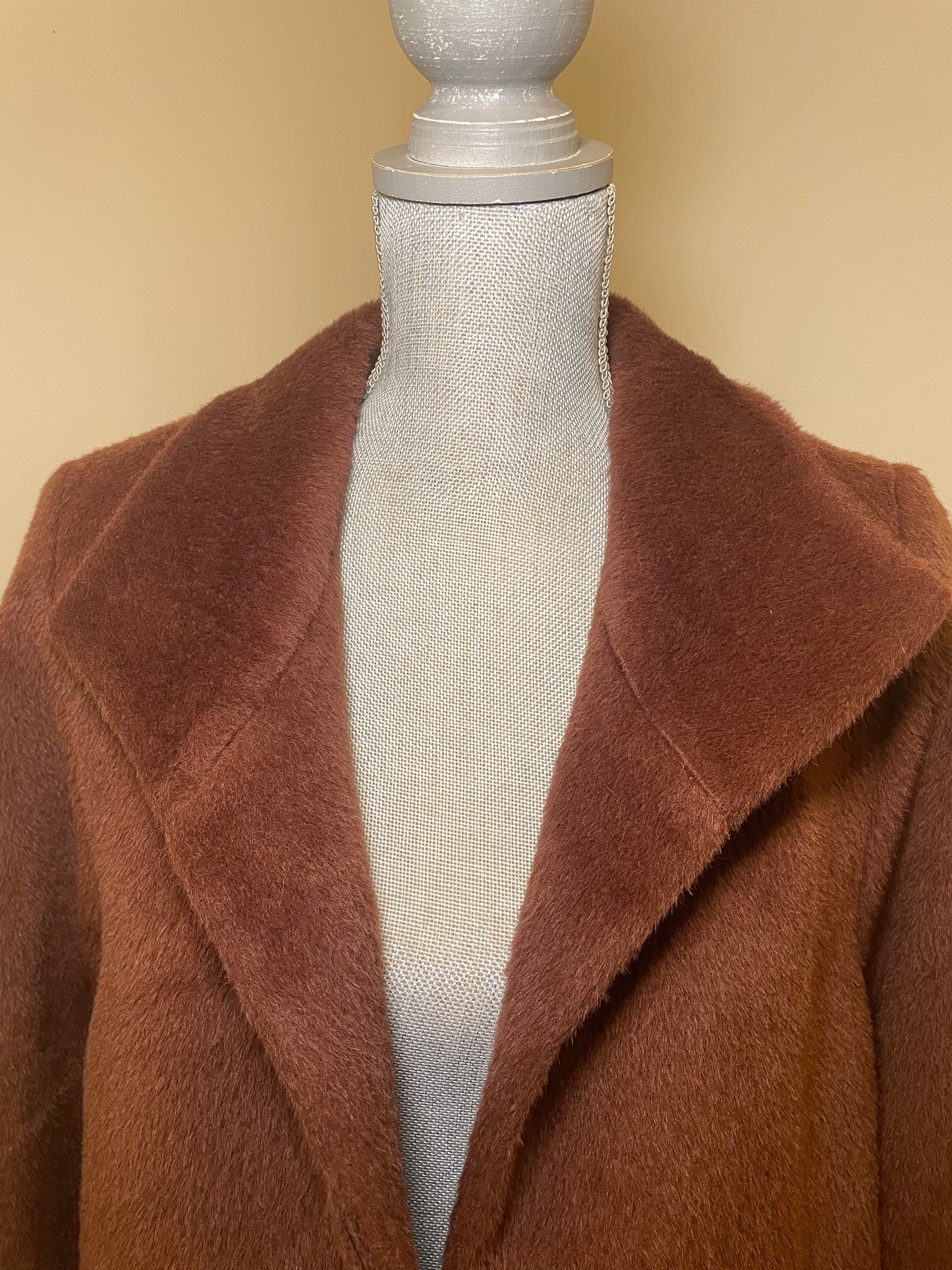 Mallia Llama Wool Coat