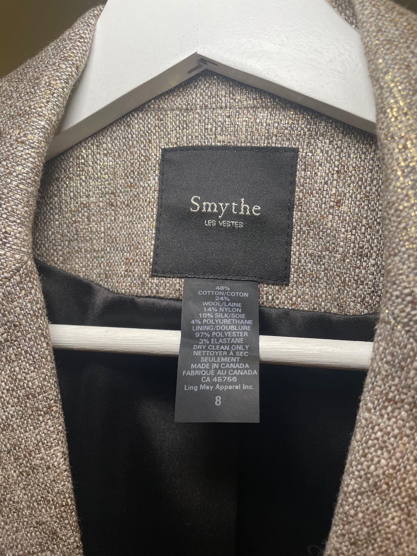 Smythe Shimmer Blazer