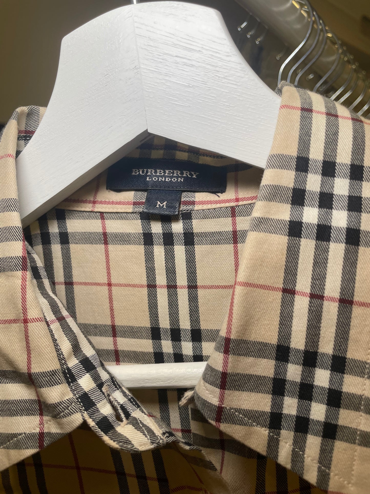 Burberry Vintage Check Blouse