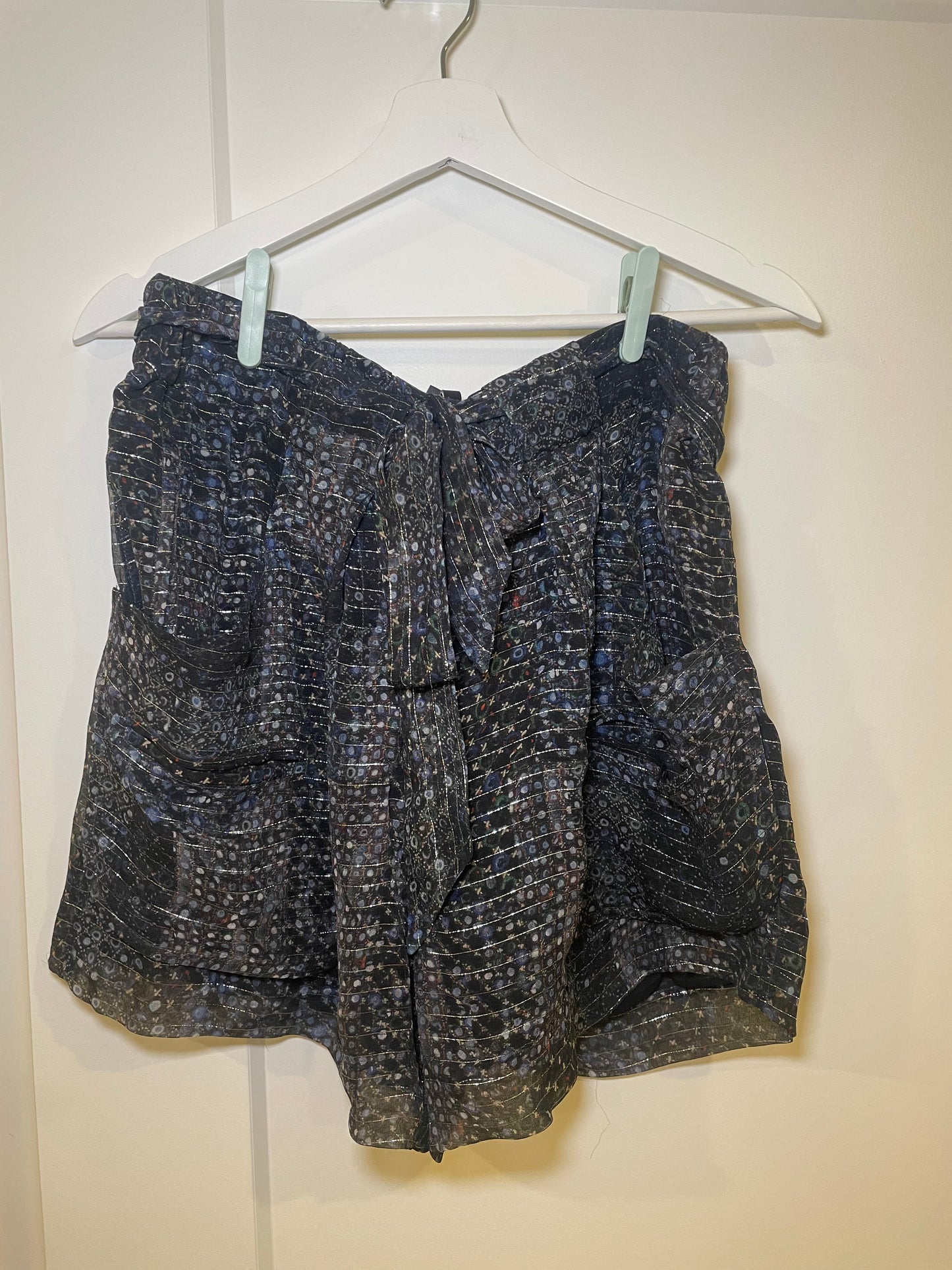 Isabel Marant Silk Shorts