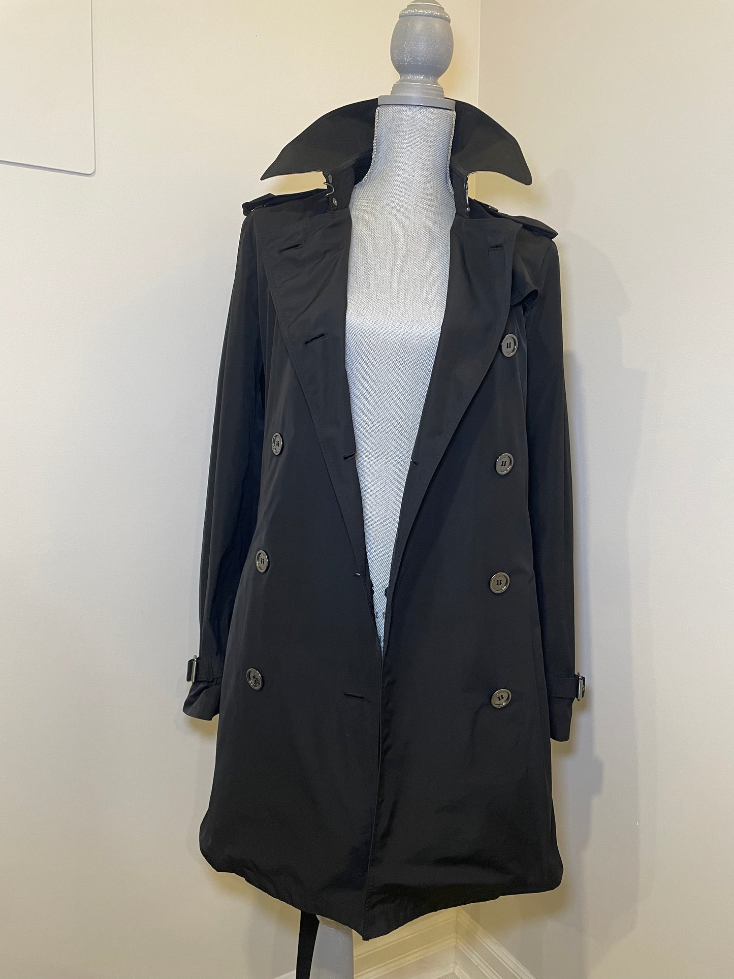 Burberry Black Trench