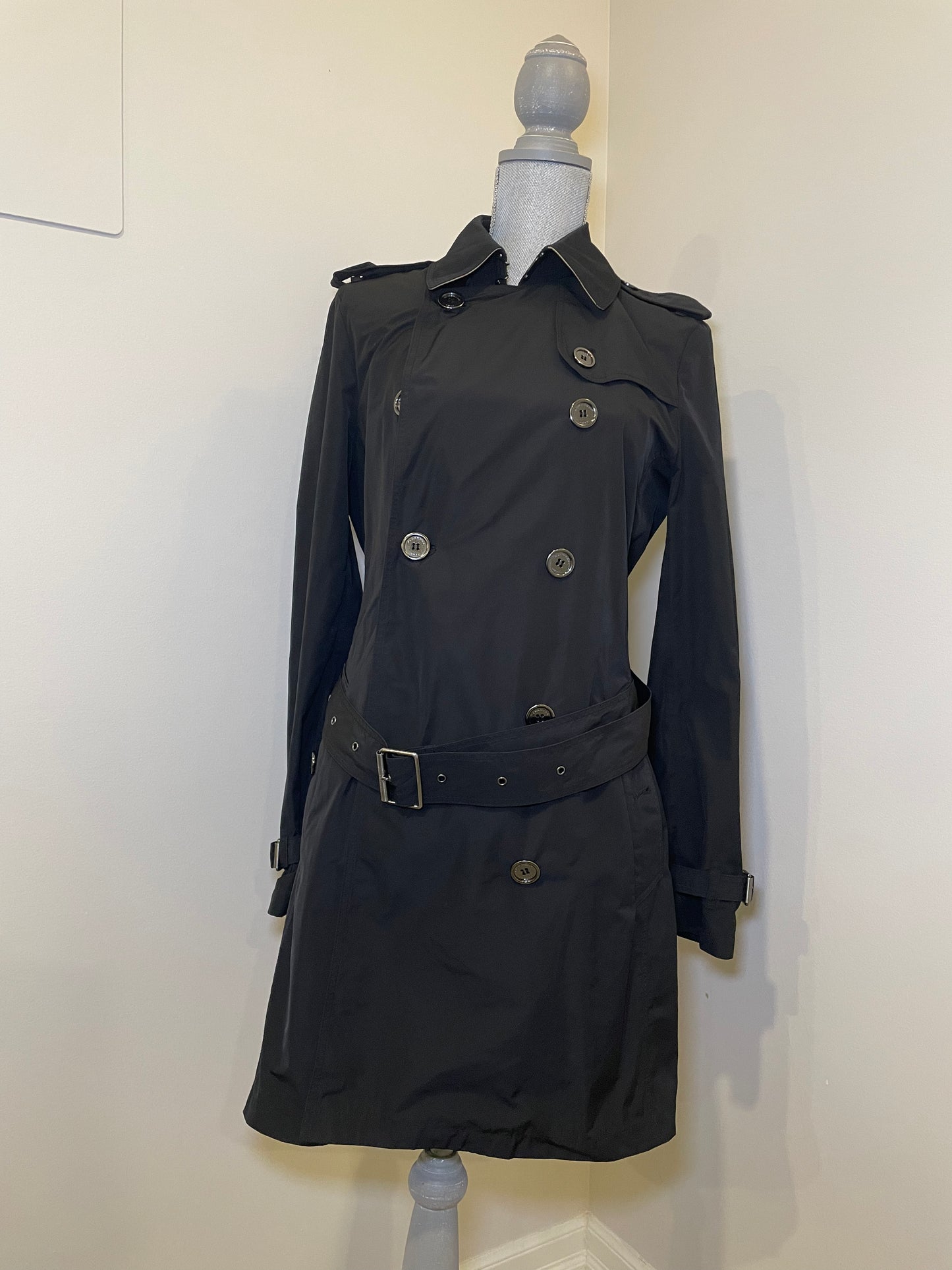 Burberry Black Trench