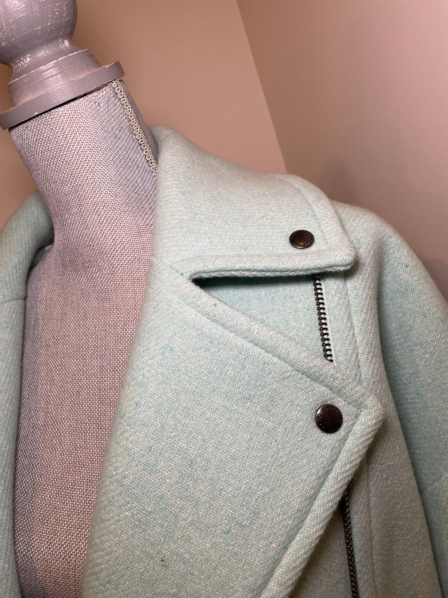 Banana Republic Teal Moto Jacket