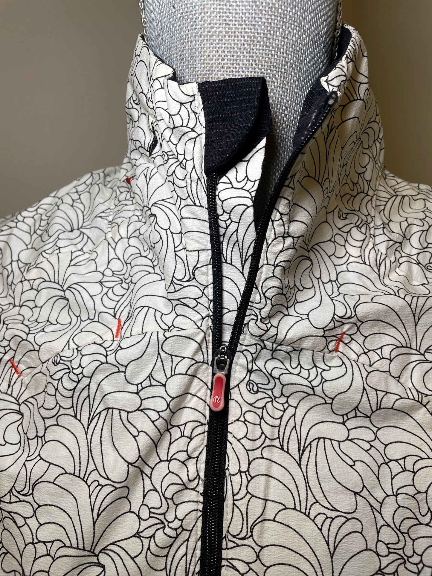 Lululemon Patterned Windbreaker