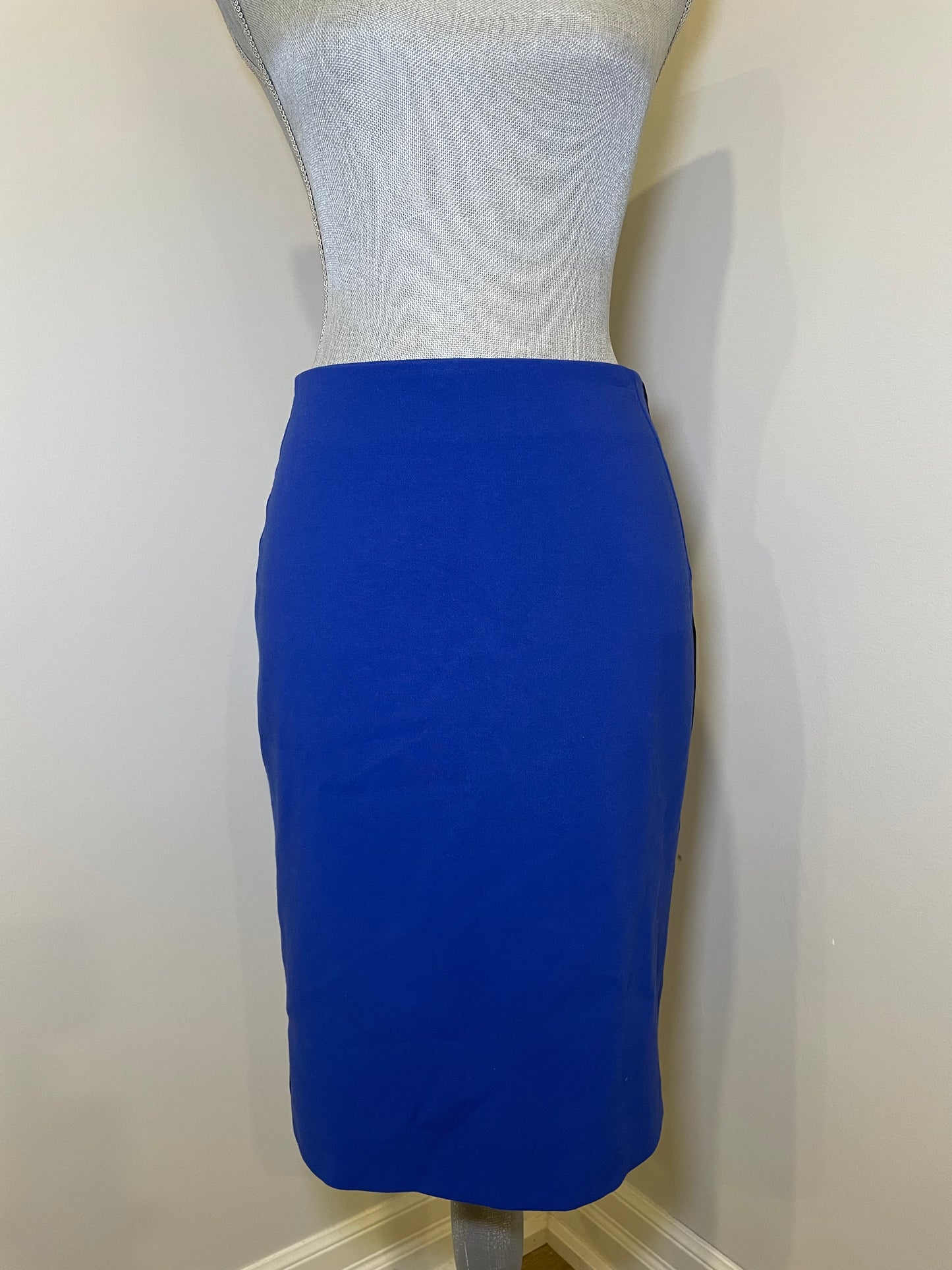 Sandro Blue Pencil Skirt